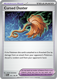 PTCG-SV04 161/182 U Cursed Duster