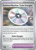 PTCG-SV04 179/182 U Technical Machine: Turbo Energize