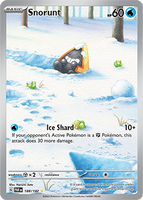 PTCG-SV04 188/182 IR Snorunt