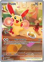 PTCG-SV04 193/182 IR Plusle