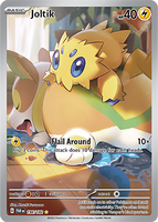 PTCG-SV04 196/182 IR Joltik