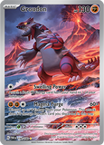 PTCG-SV04 199/182 IR Groudon