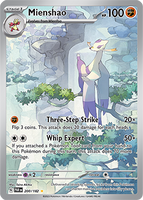 PTCG-SV04 200/182 IR Mienshao