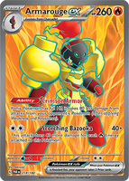 PTCG-SV04 218/182 UR Armarouge ex