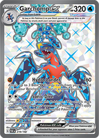 PTCG-SV04 219/182 UR Garchomp ex