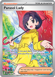 PTCG-SV04 238/182 UR Parasol Lady