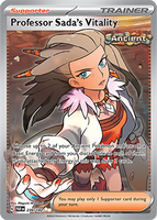 PTCG-SV04 239/182 UR Professor Sada’s Vitality