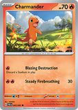 PTCG-SV04.5 007/091 C Charmander