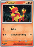 PTCG-SV04.5 009/091 C Magmar