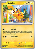 PTCG-SV04.5 018/091 C Pikachu