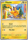 PTCG-SV04.5 018/091 C Pikachu