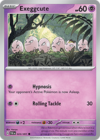 PTCG-SV04.5 023/091 C Exeggcute