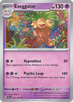 PTCG-SV04.5 024/091 R Exeggutor