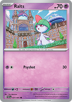 PTCG-SV04.5 027/091 C Ralts