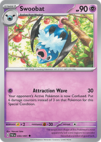 PTCG-SV04.5 033/091 U Swoobat