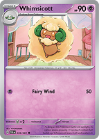 PTCG-SV04.5 035/091 U Whimsicott