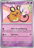 PTCG-SV04.5 036/091 C Dedenne