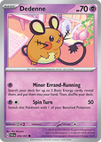 PTCG-SV04.5 036/091 C Dedenne