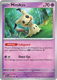 PTCG-SV04.5 037/091 R Mimikyu