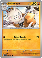 PTCG-SV04.5 046/091 U Primeape