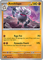 PTCG-SV04.5 047/091 R Annihilape