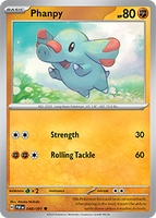 PTCG-SV04.5 048/091 C Phanpy