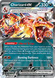 PTCG-SV04.5 054/091 DR Charizard ex