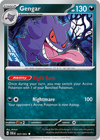 PTCG-SV04.5 057/091 U Gengar