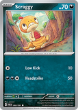 PTCG-SV04.5 060/091 C Scraggy