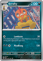 PTCG-SV04.5 061/091 U Scrafty