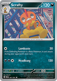 PTCG-SV04.5 061/091 U Scrafty