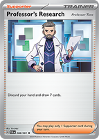 PTCG-SV04.5 088/091 R Professor’s Research (Professor Turo)