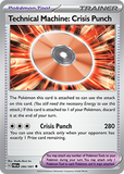 PTCG-SV04.5 090/091 U Technical Machine: Crisis Punch