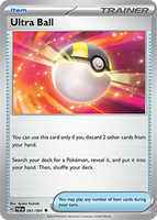 PTCG-SV04.5 091/091 U Ultra Ball