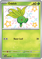 PTCG-SV04.5 092/091 SR Oddish