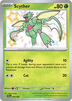 PTCG-SV04.5 095/091 SR Scyther