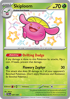 PTCG-SV04.5 097/091 SR Skiploom