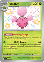 PTCG-SV04.5 098/091 SR Jumpluff