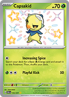 PTCG-SV04.5 106/091 SR Capsakid