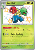 PTCG-SV04.5 107/091 SR Scovillain