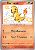 PTCG-SV04.5 109/091 SR Charmander