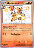 PTCG-SV04.5 110/091 SR Charmeleon