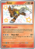 PTCG-SV04.5 112/091 SR Entei