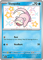 PTCG-SV04.5 116/091 SR Slowpoke