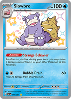 PTCG-SV04.5 117/091 SR Slowbro