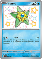 PTCG-SV04.5 118/091 SR Staryu