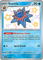 PTCG-SV04.5 119/091 SR Starmie