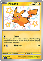 PTCG-SV04.5 131/091 SR Pikachu