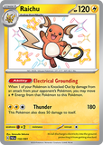 PTCG-SV04.5 132/091 SR Raichu