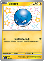 PTCG-SV04.5 133/091 SR Voltorb